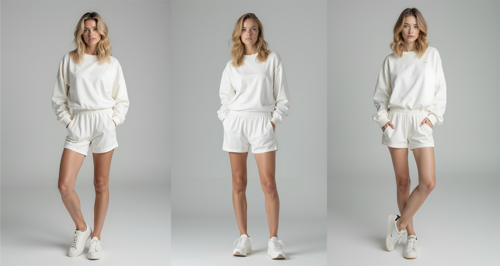 Outfits generated with Straight Lines Ai - Beware the Shiny Tools
