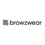 BROWZWEAR logo — 3D design software for fashion