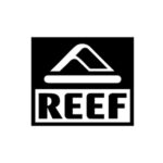 REEF logo — casual footwear and beachwear