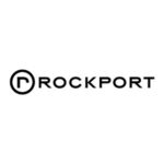 Rockport logo — classic footwear brand