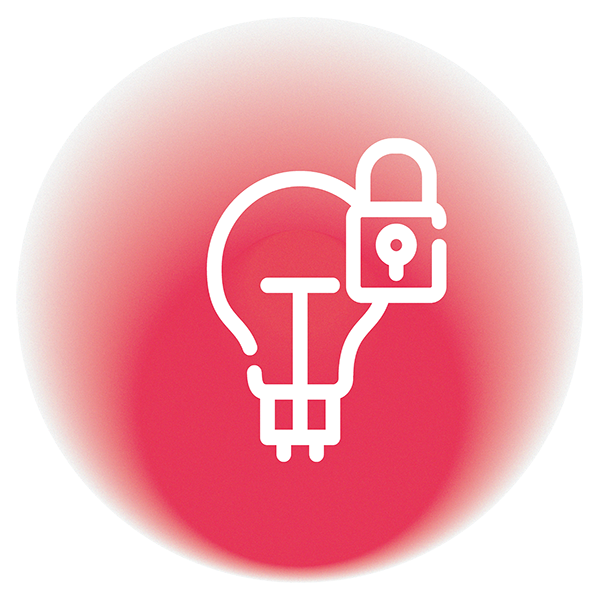 IP is off limits - Ai by Straight Lines - Icon Generated by Straight Lines Ai