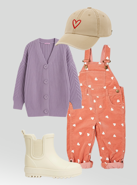 Designing Kidswear with Ai - Outfit By Straight Lines Ai - Flaylay Vertical