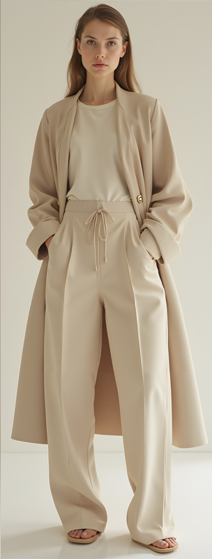 Articles - Outfit Generated with Straight Lines Ai