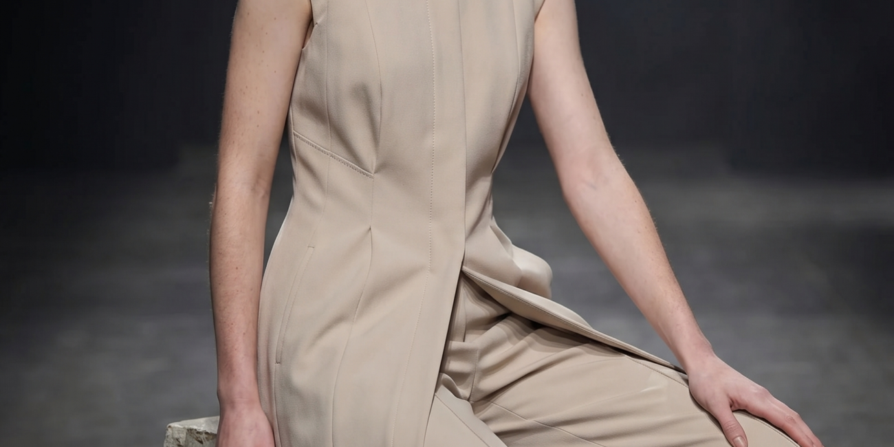 Singularity Collapse Dress