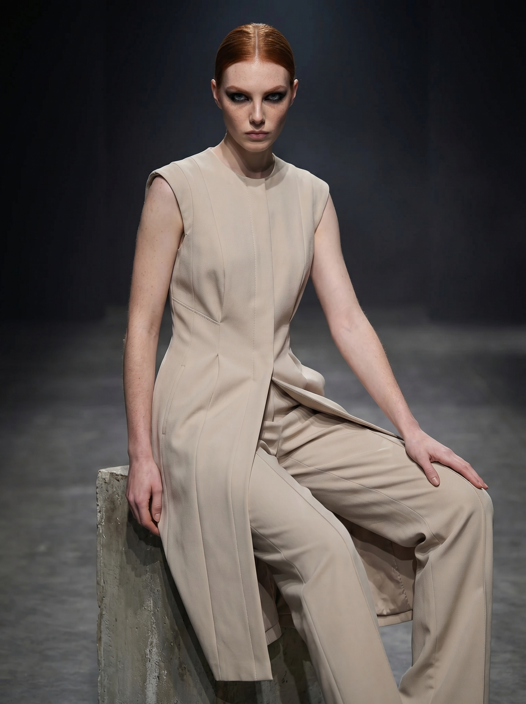 Singularity Collapse Dress