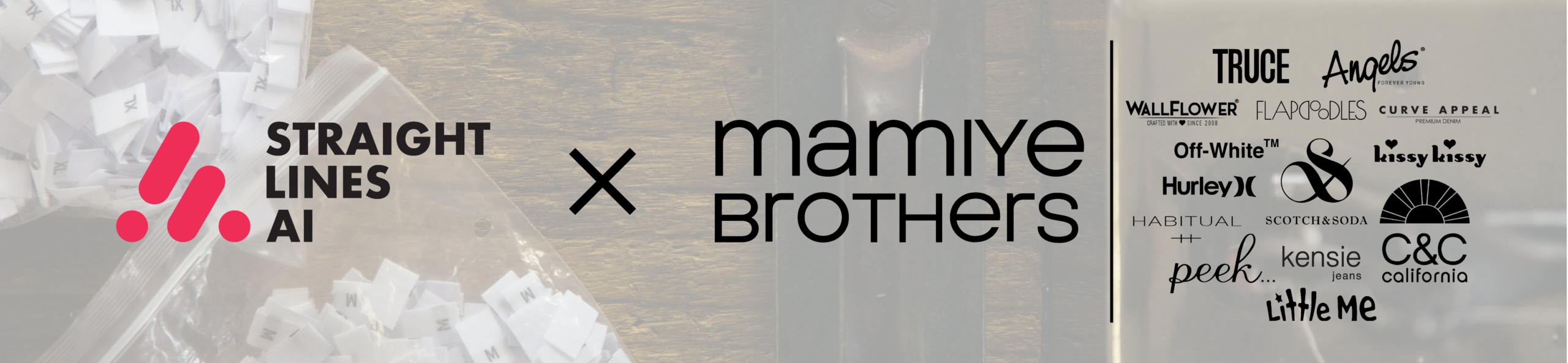 Mamiye Brothers Banner - Mamiye Brothers Selects Straight Lines Ai as Ai partner